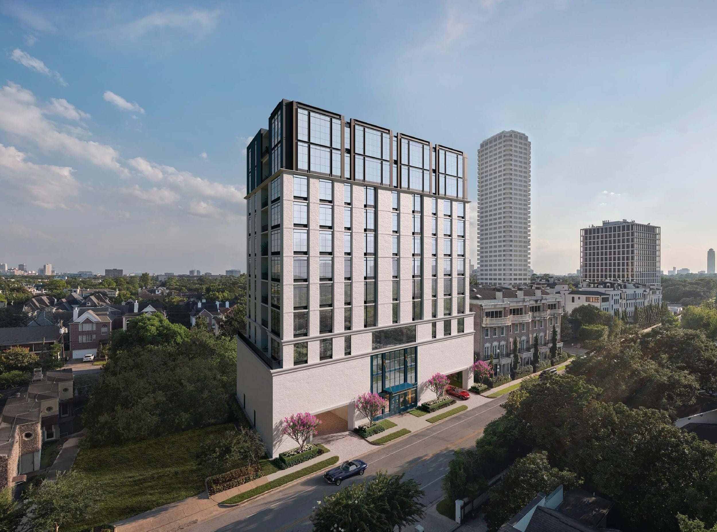 London House midrise