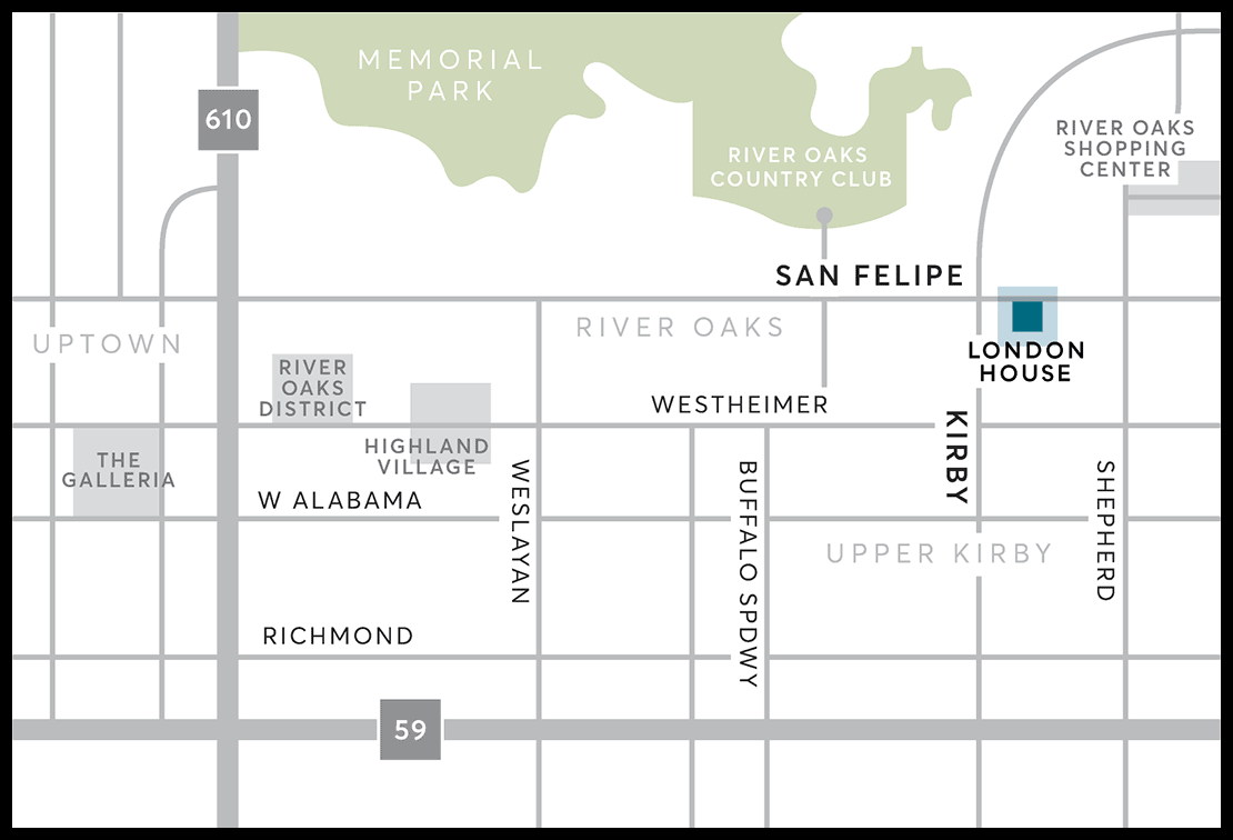 Map of Where London House midrise Location