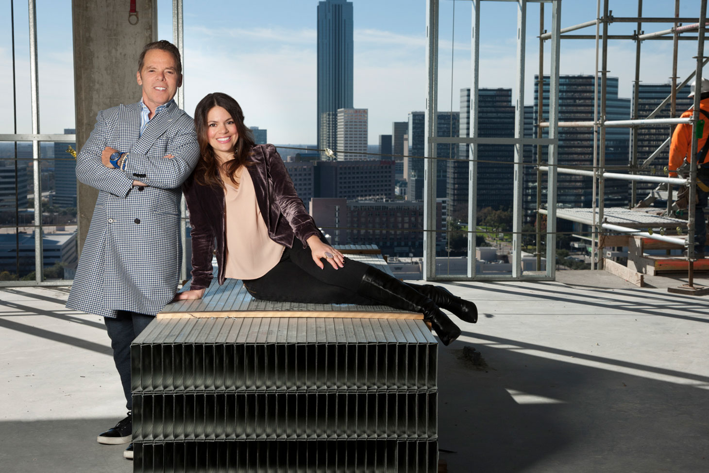 Randall Davis luxury property developer